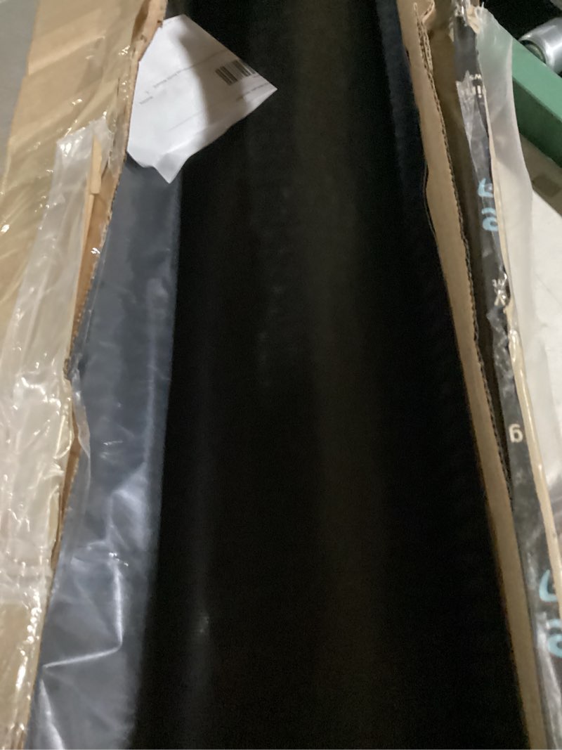 Condition photo showing As Is for ToLanbbt 3' x 5' Front Door Mat Extra Large Commercial Industrial Rug Heavy Duty Outdoor Indoor Entryway Doormat Low Profile Welcome Entry Door Mat Non Slip Backing for Entrance Home Office, Gray 3' x 5' (Rectangular)