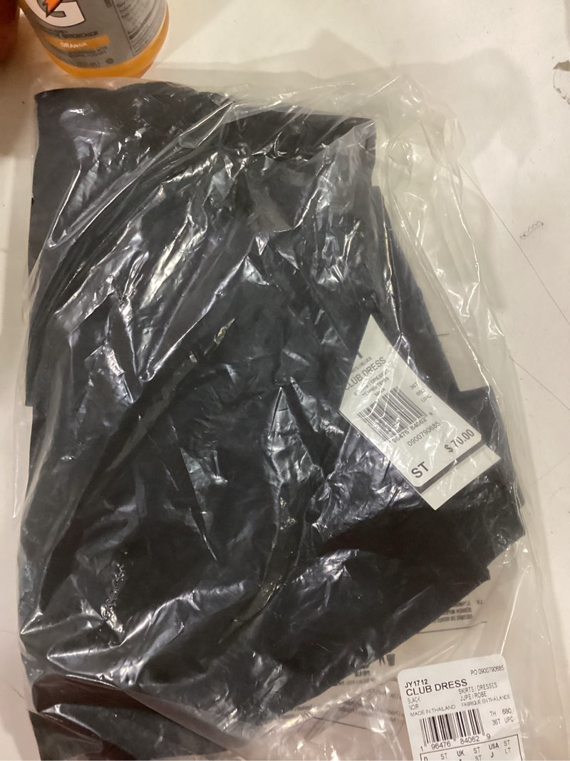 Condition photo showing New/Like New for Adidas Womens Club Tennis Climacool Dress Small Tall Black