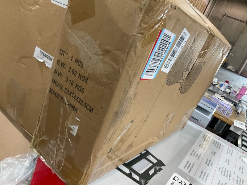 Condition photo showing Good Condition for waist twister machine with rechargeable battery, led counter, ab twister board for belly fat loss and core workout, 300 lbs capacity, silent spin, anti slip, home gym equipment for women/men grey