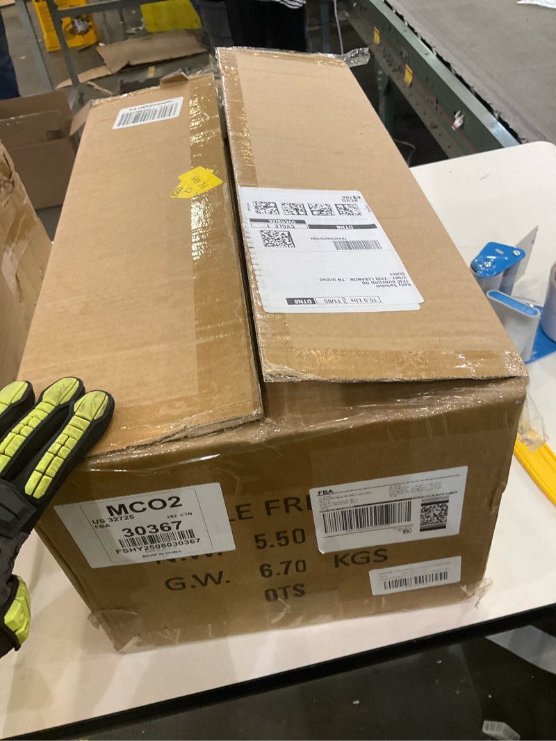 Condition photo showing As Is for HOMICHEF 14-Piece Nickel Free Stainless Steel Cookware Set - Nickel Free Pots and Pans Set - Non-Toxic, Healthy Induction Cookware Shiny SILVER - Mirror Polished - 6 Years Warrantv 14 PCS - 4MM Thick 3-PLY Base