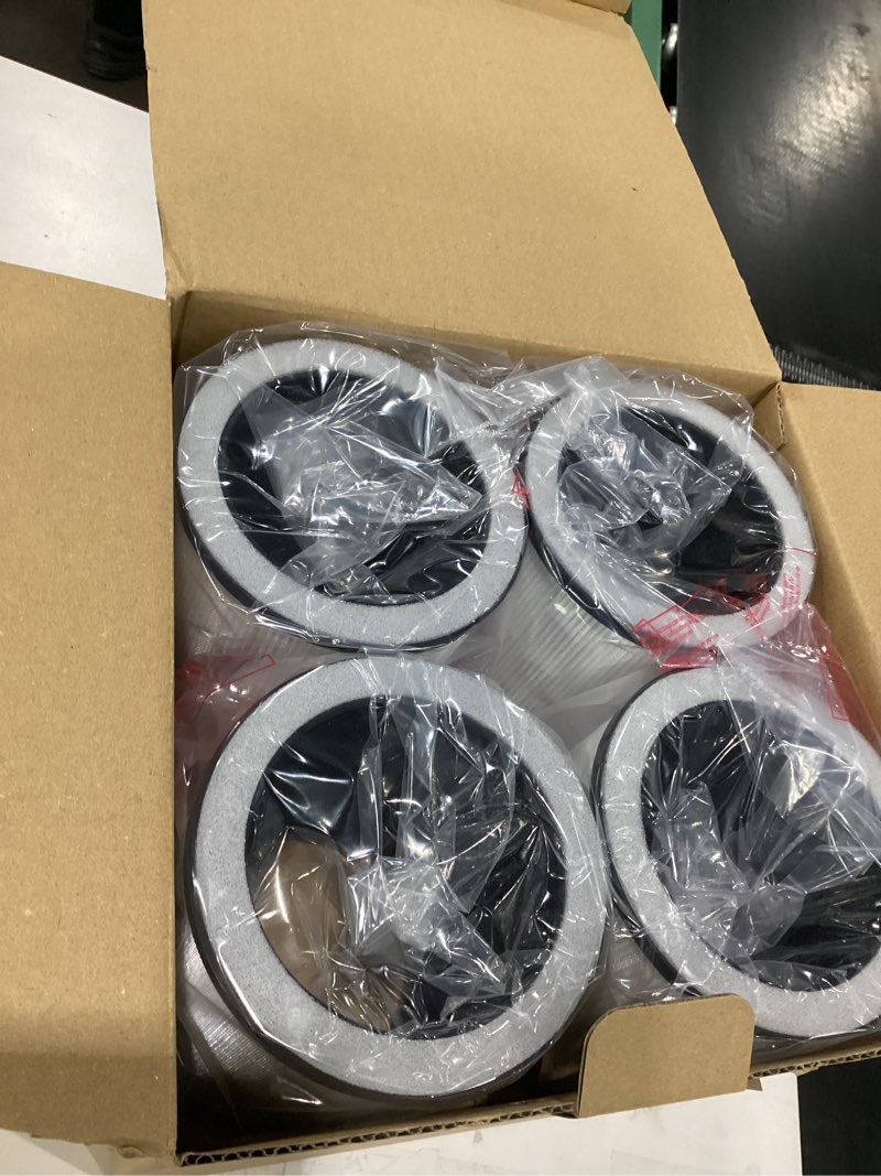 Condition photo showing Good Condition for p60 replacement filters for yariki/tplmb p60 air purifier, for vhoiu kj50 air purifier, 3 layer filtration with nylon pre-filter, hepa filter & carbon filter, 4 pack