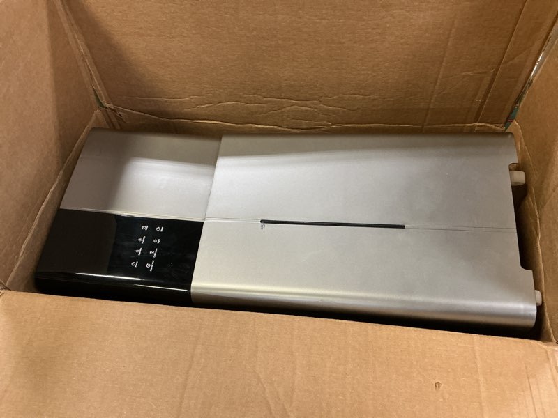 Condition photo showing As Is for (Similar)Humidifier Large Room,26L/6.8Gal Whole House Humidifiers for Bedroom Home 3000 sq.ft,1800ml/H,Commercial and Industrial Humidifiers with 360° Nozzle & Extension Tube,Top Fill,Gray Gray Large