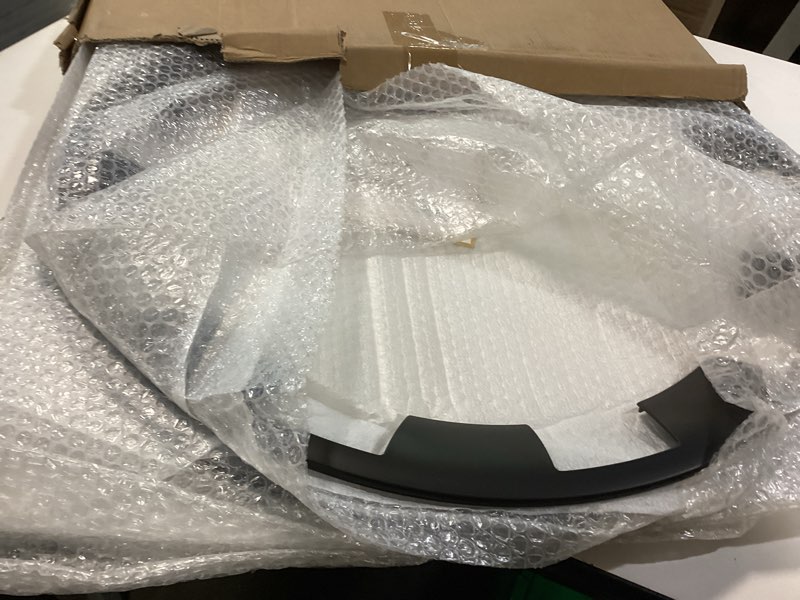 Condition photo showing Good Condition for tesla model y rim protector fit 20" induction wheels 2020-2024|wheel covers 20 inch|abs guard hubcap cover for curb rash prevention| model y accessories|matte black(set of 4) matte black 20 inch