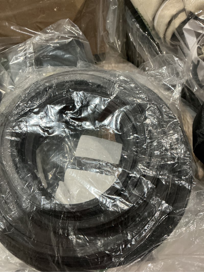 Condition photo showing Good Condition for rv window seal, w: 1/4" x h: 1/2" rubber windshield gasket, rv window weather stripping for boat, vehicle, home application and more, 20feet black (1/4";1/2") 20'