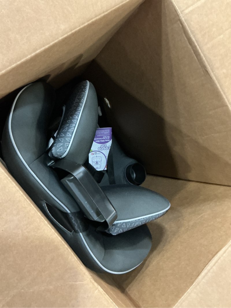 Condition photo showing Good Condition for cosco kids easy elite slim all-in-one convertible car seat, grey glyphs