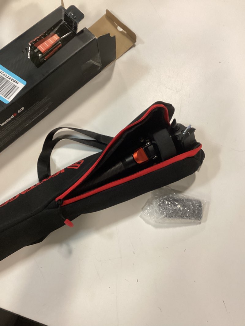 Condition photo showing As Is for IFOOTAGE Gazelle TC3B+Komodo K3 Carbon Camera Tripod with Fluid Head,Portable Travel Tripod,for Professional Photography, Content Creation, Vlogging and Video Production TC3B+K3