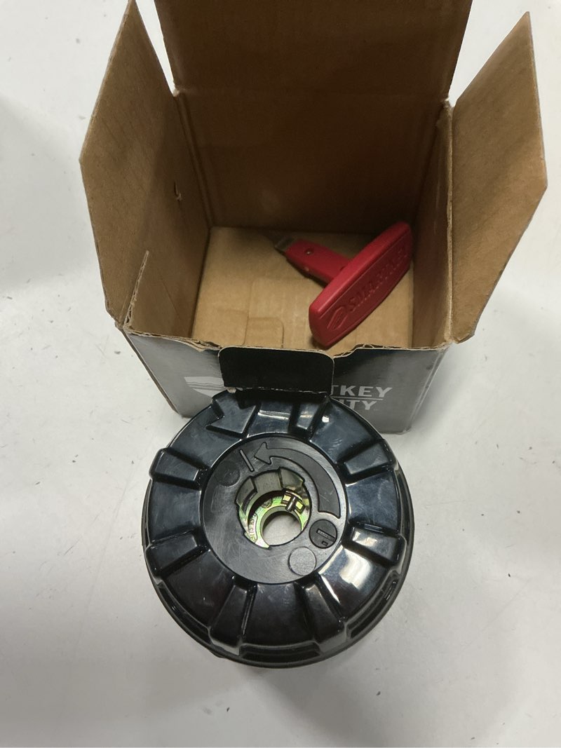 Condition photo showing Good Condition for Kwikset 83260 SMARTKEY Reset Cradle 1/EA