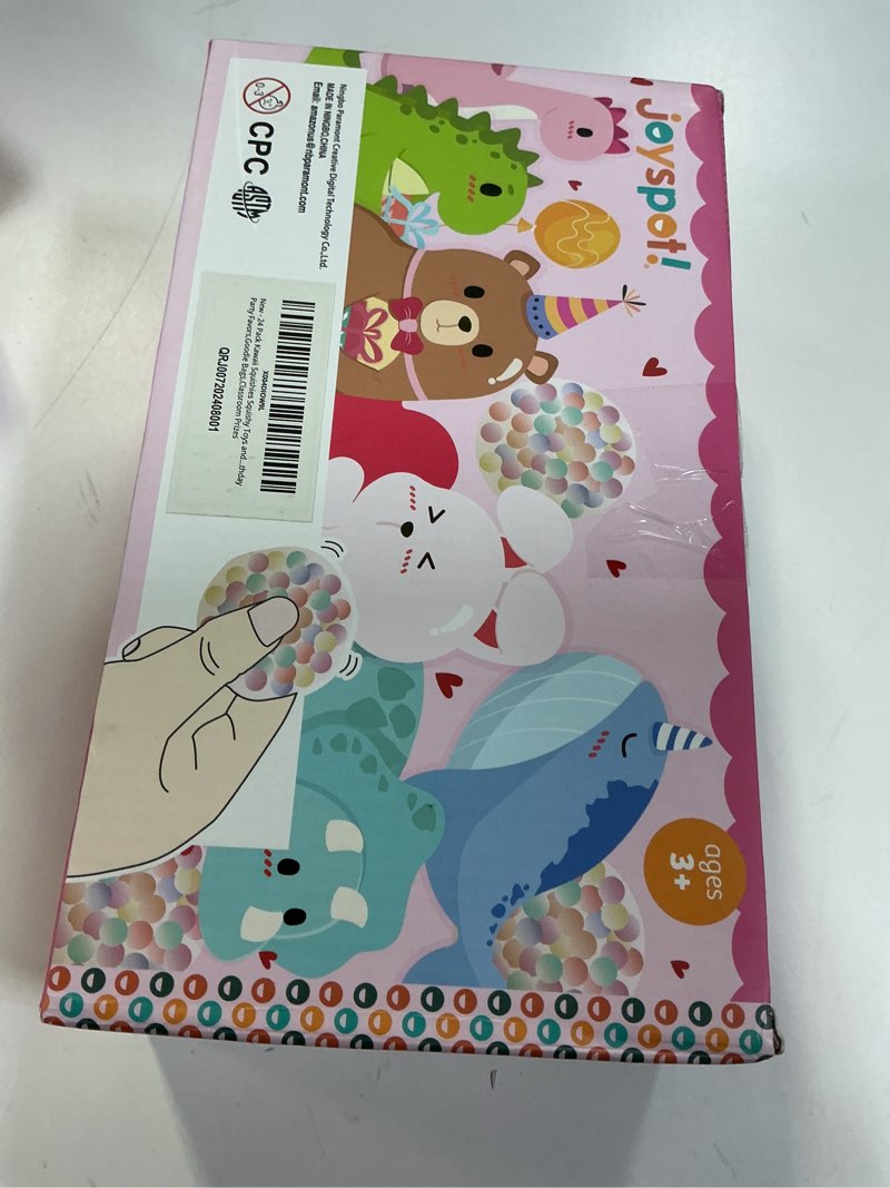 Condition photo showing New/Like New for 24 Pack Easter Gift for Kids, Easter Eggs Filled, Squishy Toys and Donuts Slow Rising, Easter Basket Stuffers, Creamy Scent for Boys Girls, Party Favors Goodie Bag Fillers School Classroom Prizes 24 Pack Squishy Toys and Donuts Slow Rising