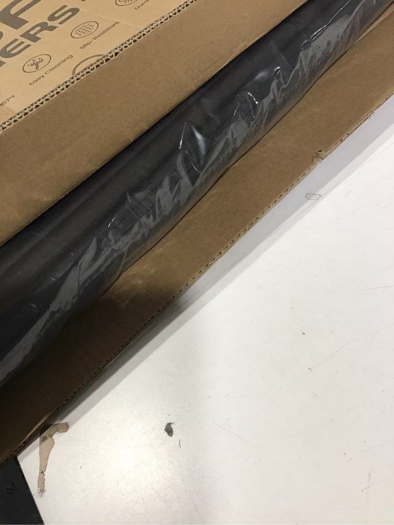 Condition photo showing New/Like New for LASFIT Cargo Mat & Backrest Mats for Nissan Armada/Infiniti QX80 2025-2026 7/8 Seats, All Weather TPE Custom Fit Easy Clean Durable No-Curling Trunk Mat for Armada & QX80 2025-2026, Black 1)For Nissan Armada & Infiniti QX80 | 2025-2026