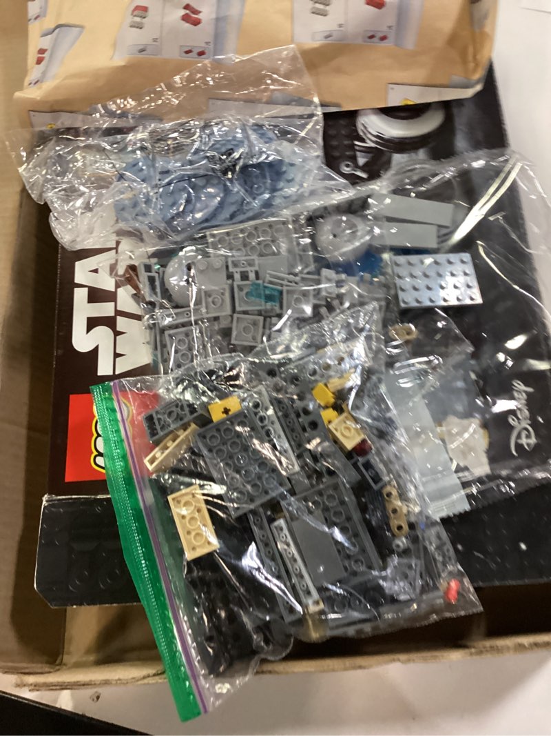 Condition photo showing As Is for LEGO Star Wars: The Clone Wars Republic Juggernaut Building Toy for Kids - Pretend Play Set W 8/ Toy Figures - Collectible Model Kit for Boys & Girls, Ages 9+ - Gift Idea for Birthdays - 75413