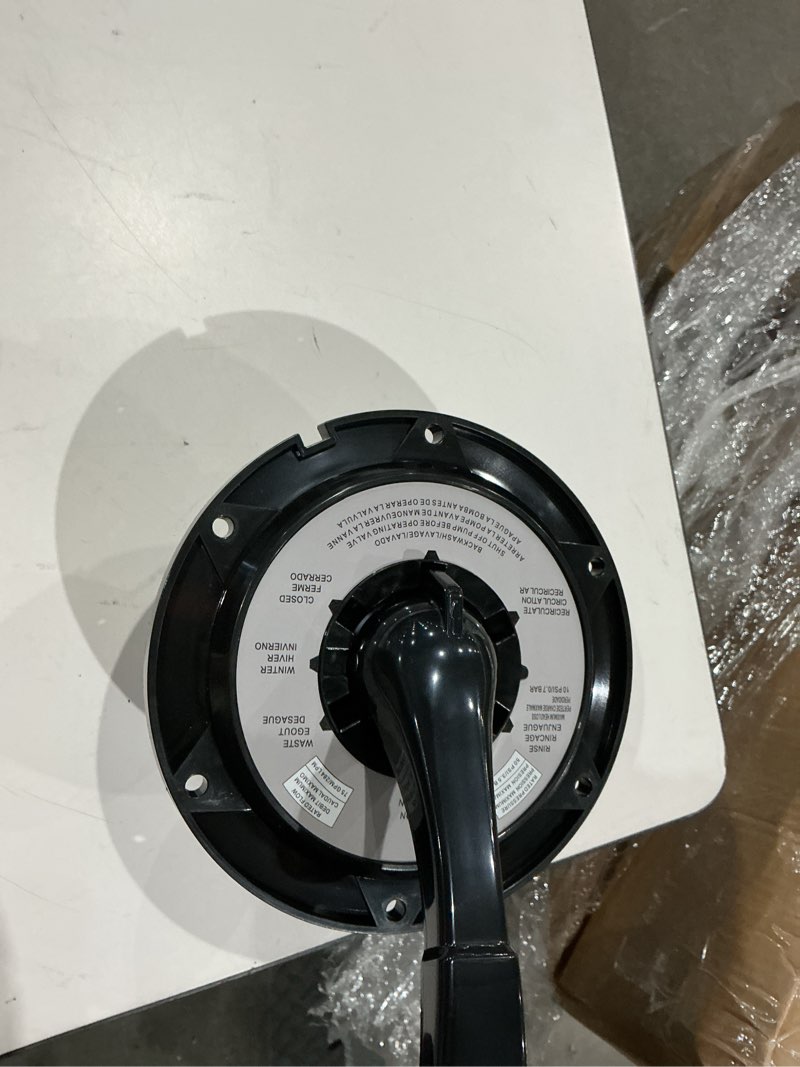 Condition photo showing New/Like New for upgrade spx0714ba key cover and handle assembly with o-ring compatible with hayward sp0714t s210s s220t2 series vari-flo xl multiport valves