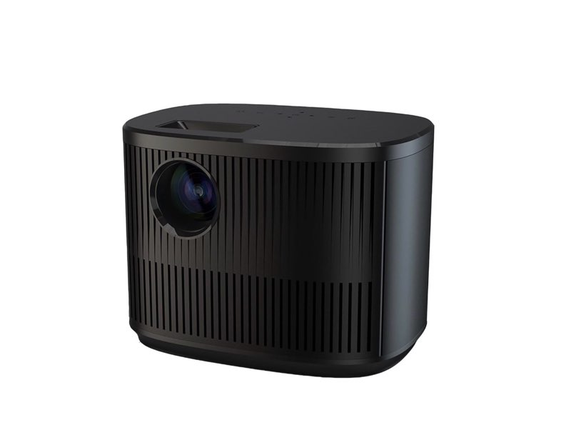 RCA 720P Home Theater Projector, 1280 x 720 (720P), 4" LCD technology, 120 ANSI lumens, 32" to 140" (diagonal), 2 x HDMI - RPJ181-BLACK