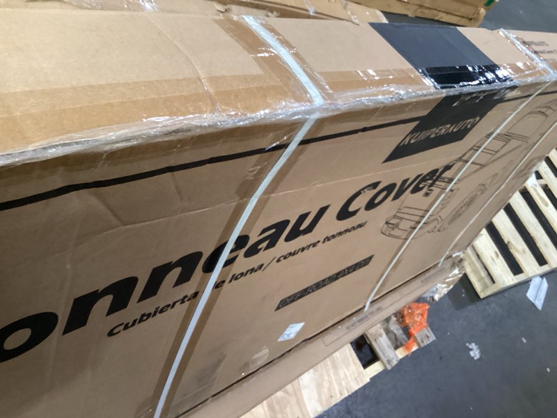 Condition photo showing As Is for 5.8FT Hard Tri Truck Bed Tonneau Cover Compatible for 2019-2025 2026 Chevrolet Silverado GMC Sierra 1500 (2019 New Body) - 69.6 inch - W/o Multi-Flex Tailgate and Carbonpro 5.8FT Tri-Hard 2019-2025 1500 (2019 New Body)