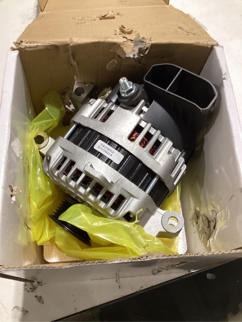 Condition photo showing Good Condition for db electrical 400-48051 12v 100a alternator compatible with/replacement for mazda 6 2006-2013, mx-5 miata 2006-2008, 2014, 3 2010-2013 334-2699, a2tj0391, amt0188, vmt0188, al4239x, 210-4238