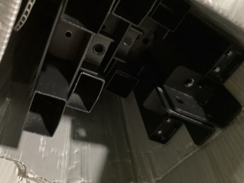 Condition photo showing New/Like New for Metal Bed Frame, with Storage Space,Heavy Duty Sturdy Mattress Foundation,Easy Assembly,No Box Spring Needed, Black,14 Inch,Queen