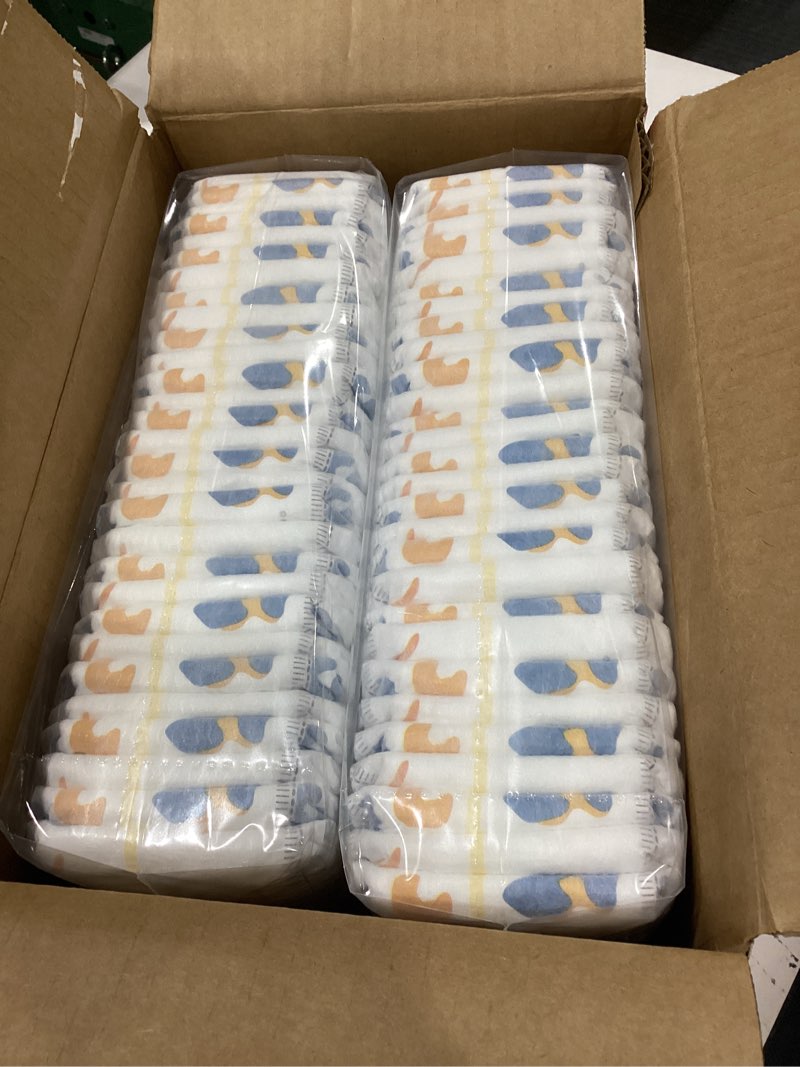 Condition photo showing New/Like New for Huggies Size 5 Diapers, Little Movers Baby Diapers, Size 5 (27+ lbs), 58 Count, Packaging May Vary Size 5 58