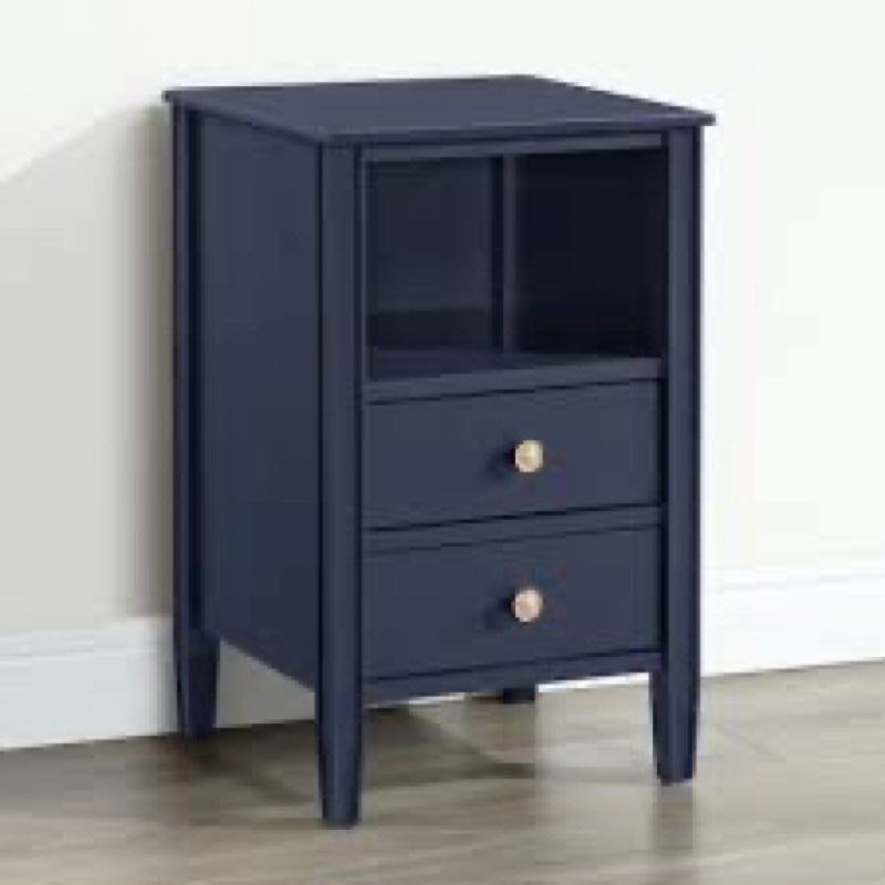 ( only drawer )Alaynie 3-Drawer Nightstand