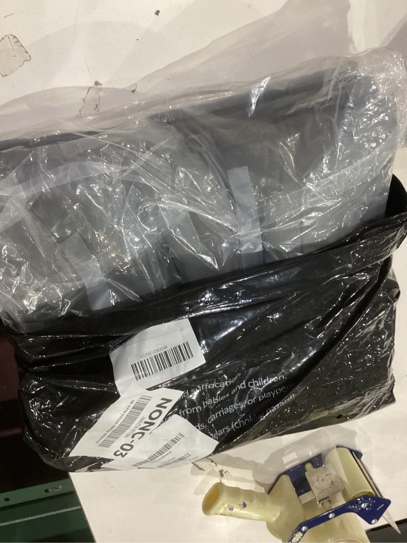 Condition photo showing Good Condition for Weighted Blanket 10lbs 48"x72", Cooling Heavy Throw for 80-120lbs Persons, Premium Glass Beads & Soft Breathable Fabric for All-Season Sleeping Comfort 10lbs 48” x 72“