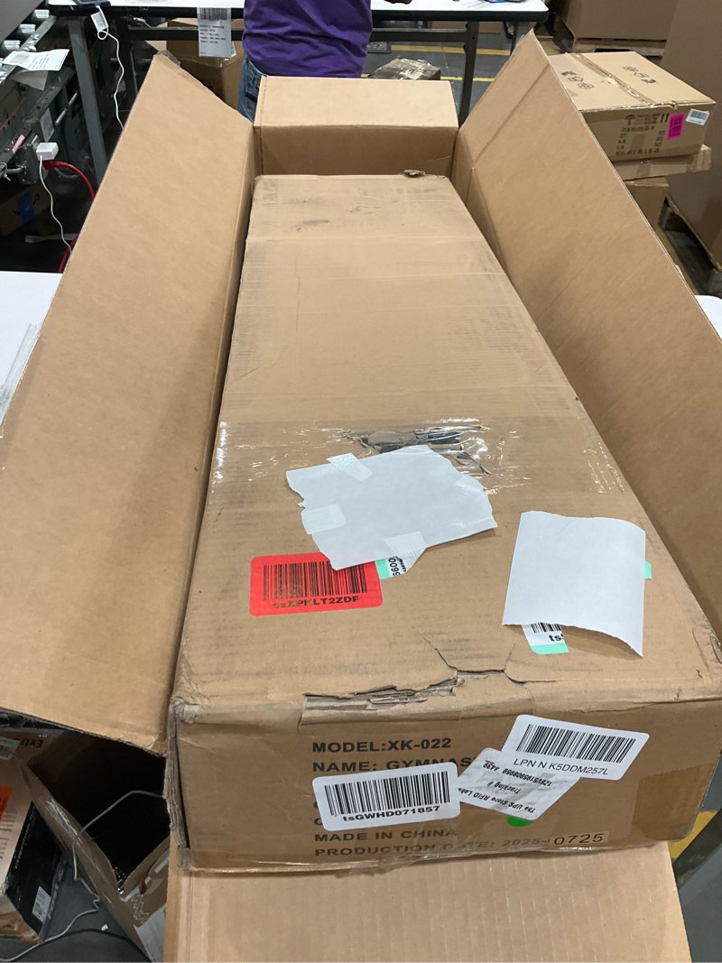 Condition photo showing New/Like New for Gymnastics Bar for Kids with Gymnastics Rings, Height Adjustable Gymnastics Horizontal Bar, Foldable Bar Gymnastics Equipment for Home Room Indoor Outdoor Gym Practics, Gymnastic Bar Green