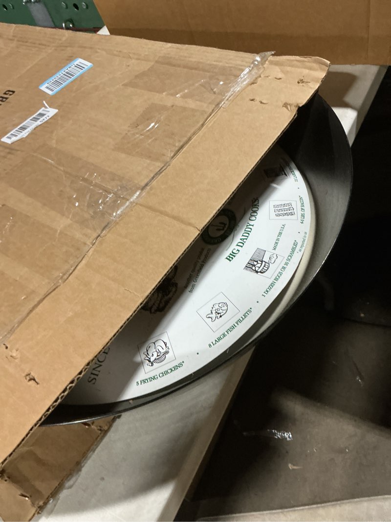 Condition photo showing As Is for GREENFIELD Big Daddy 20 1/2"