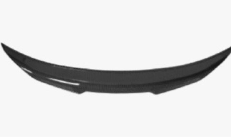 Rear Trunk Spoiler Wing for 2014-2024 Infiniti Q50 Carbon Fiber M4 Type
