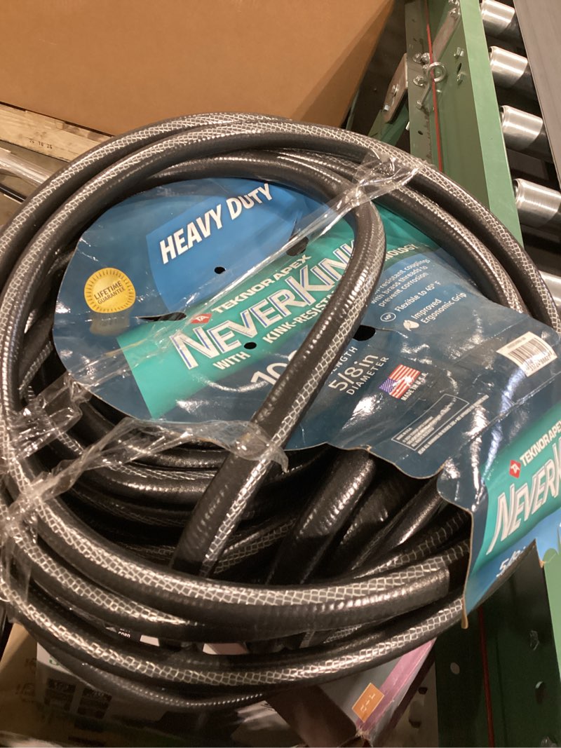 Condition photo showing Good Condition for teknor apex 5/8-in x 100-ft heavy -duty kink free vinyl gray coiled hose