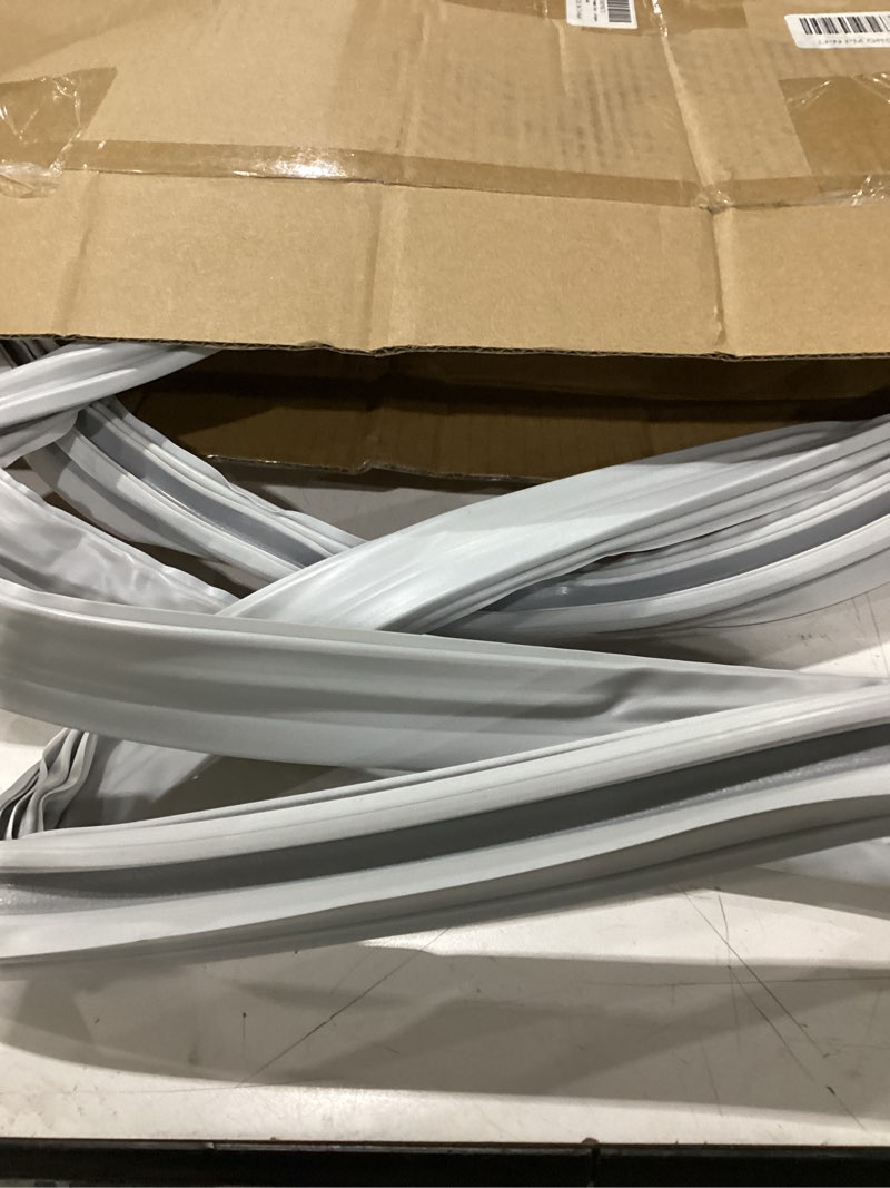 Condition photo showing As Is for 242193213 freezer door gasket refrigerator for frigidaire kenmore crosley 42.2"*28.6" refrigerator door gasket
