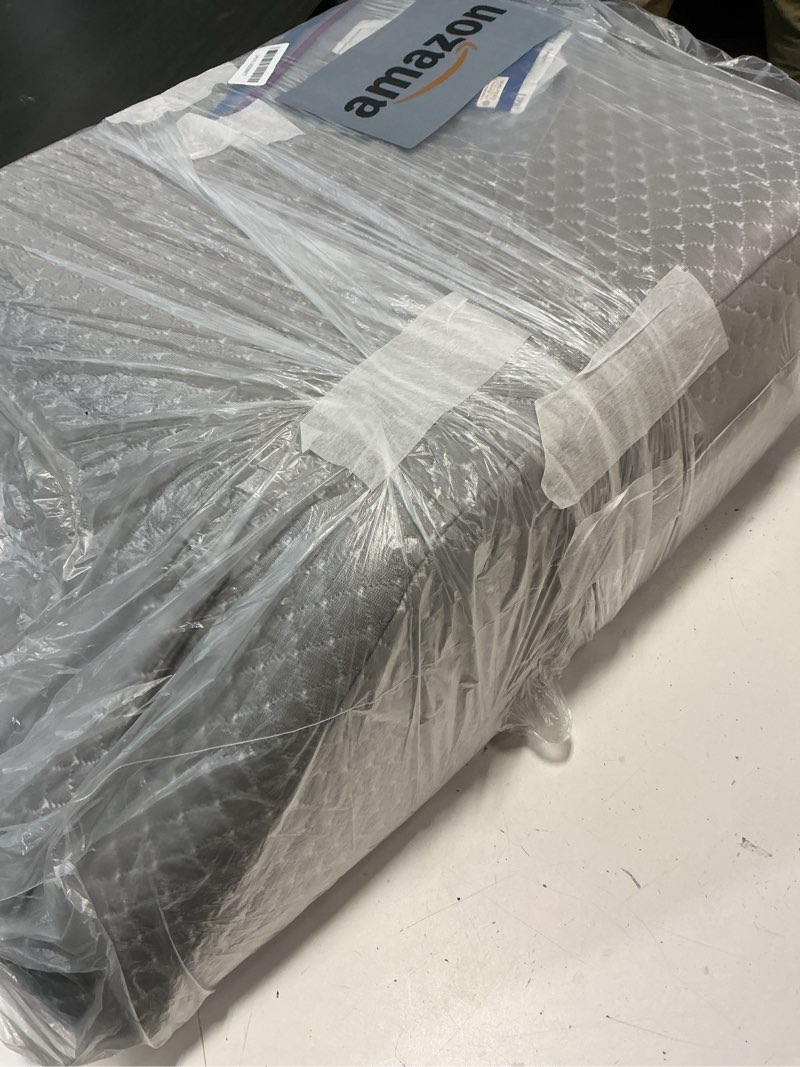 Condition photo showing Good Condition for Leg Pillow Elevation Blood Circulation, Leg Wedge for Elevation for Swelling, Leg Elevating Pillow for After Surgery, Memory Foam Foot Knee Pillow for Back Sleeping 23.6×16.8×8 Inch Grey 23.6*16.8*8 Inch Grey