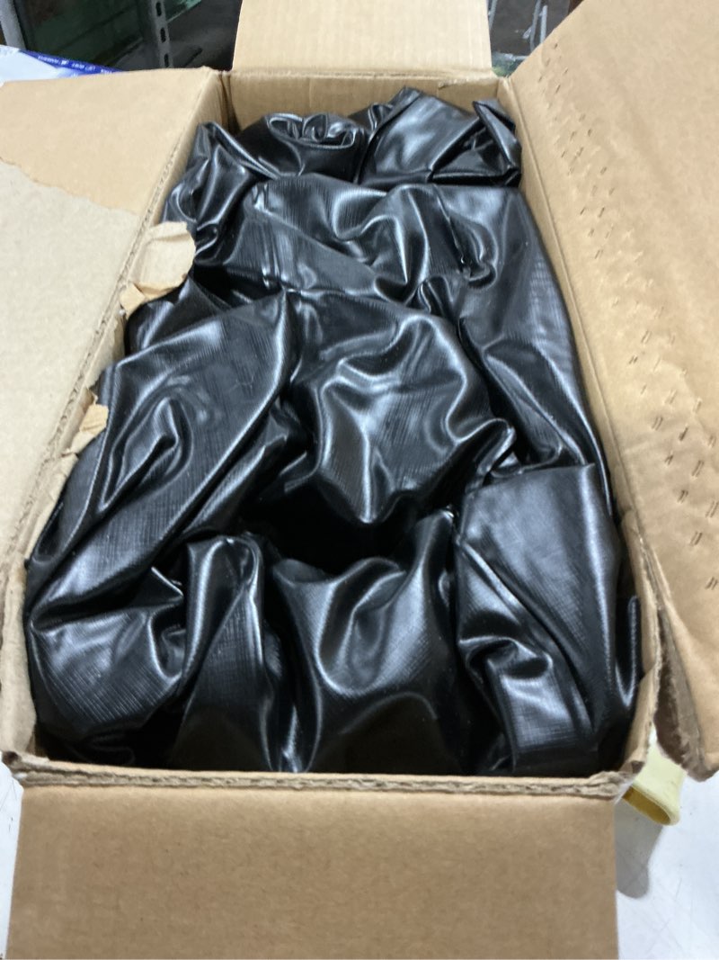 Condition photo showing As Is for ozark trail 13" full air mattress with built-in usb pump