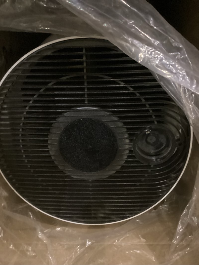 Condition photo showing As Is for Shark Air Purifier for Home with NeverChange(5-Year) HEPA Air Filter, 1400 sq. ft. for Powerful Multi-Room Purification, Filters Smoke, Captures 99.98% of Particles & Dust, HP302, White White (1400 Sq. Ft.)