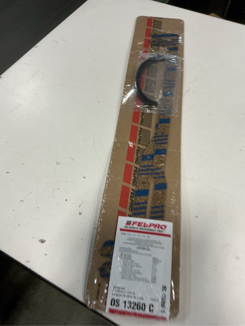 Condition photo showing New/Like New for FEL-PRO OS 13260 C Oil Pan Gasket Set