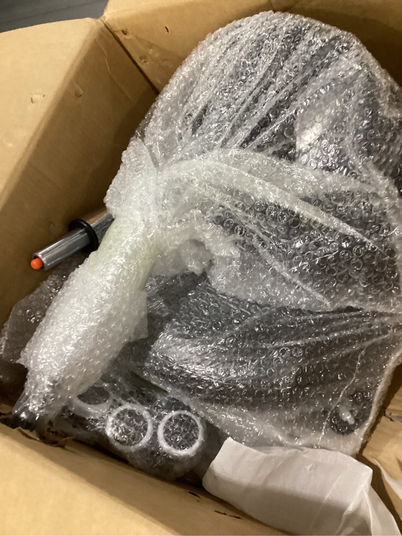 Condition photo showing New/Like New for Antlu Saddle Stool Chair with Back Support, Ergonomic Esthetician Stool Chair for Salon Tattoo Spa Medical Dentist Clinic (with Backrest, Black) Black Adjustable Backrest