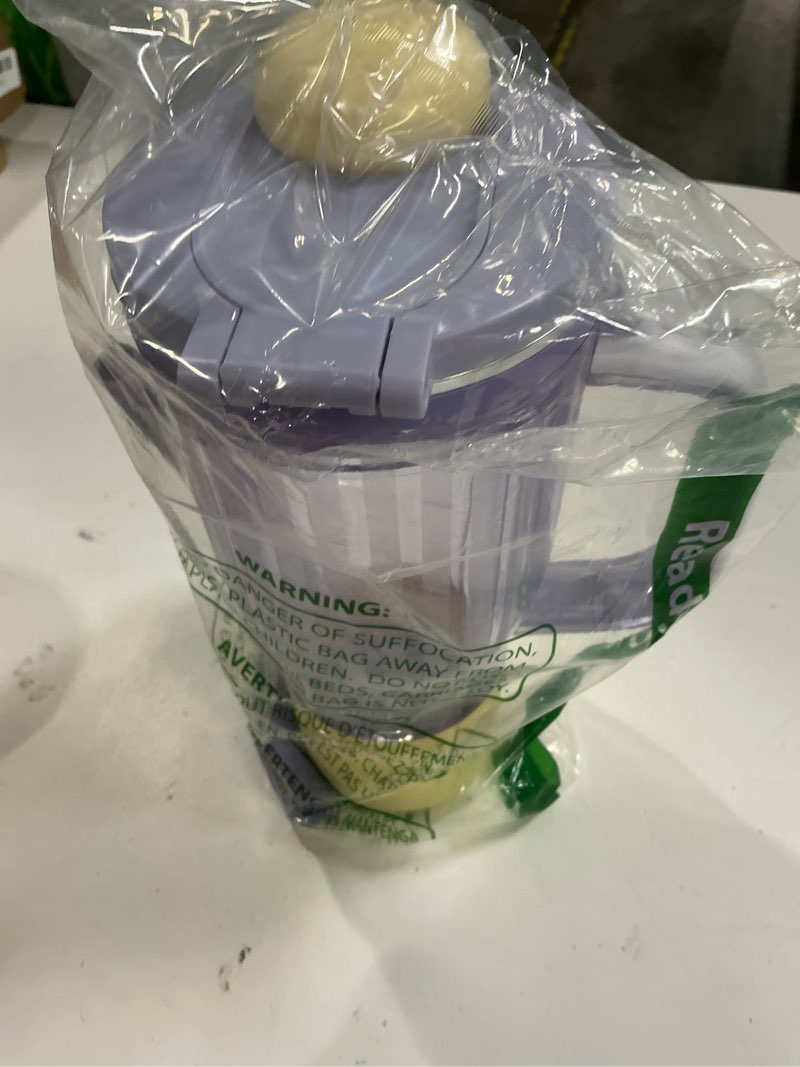 Condition photo showing Good Condition for ninja blendboss | personal smoothie tumbler | 26oz travel tumbler w/leakproof lid, detachable straw 