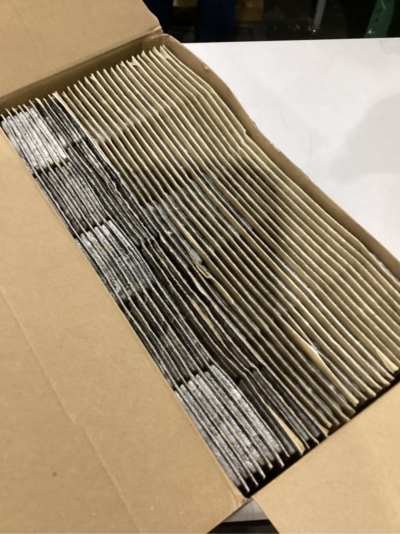 Condition photo showing New/Like New for Tinlade 30 Pcs 28.81 Sq ft 3D Wall Panels Peel and Stick Foam Brick Wallpaper Printable Faux Brick Wall Panels Decorative Self Adhesive Tiles Waterproof(Rock Black)