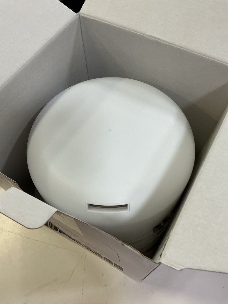 Condition photo showing As Is for InnoGear Aromatherapy Diffuser & 10 Essential Oils Set, 500ml Essential Oil Diffuser with Remote Control Ultrasonic Cool Mist Scent Humidifier Vaporizer Auto-Off Timer for Room Office Home, Yellow Yellow Diffuser with 10 Scents Large