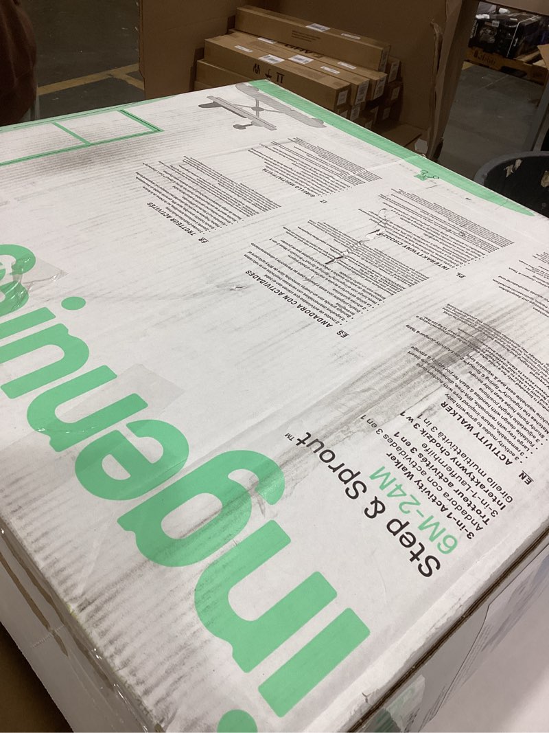 Condition photo showing item condition for Ingenuity Step & Sprout 3-in-1 Foldable Baby Activity Walker with Removable Toys Ages 6 Months +, First Forest