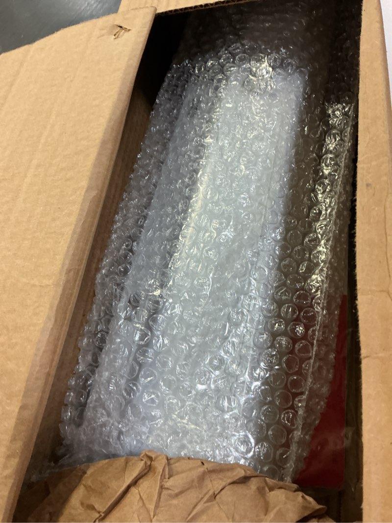 Condition photo showing Good Condition for stainless steel straight spring loaded mud flap hanger set 2.5" bolt spacing 30" length with aluminum reflective tapes fit for semi trucks, 2 pcs 2-1/2" stainless steel
