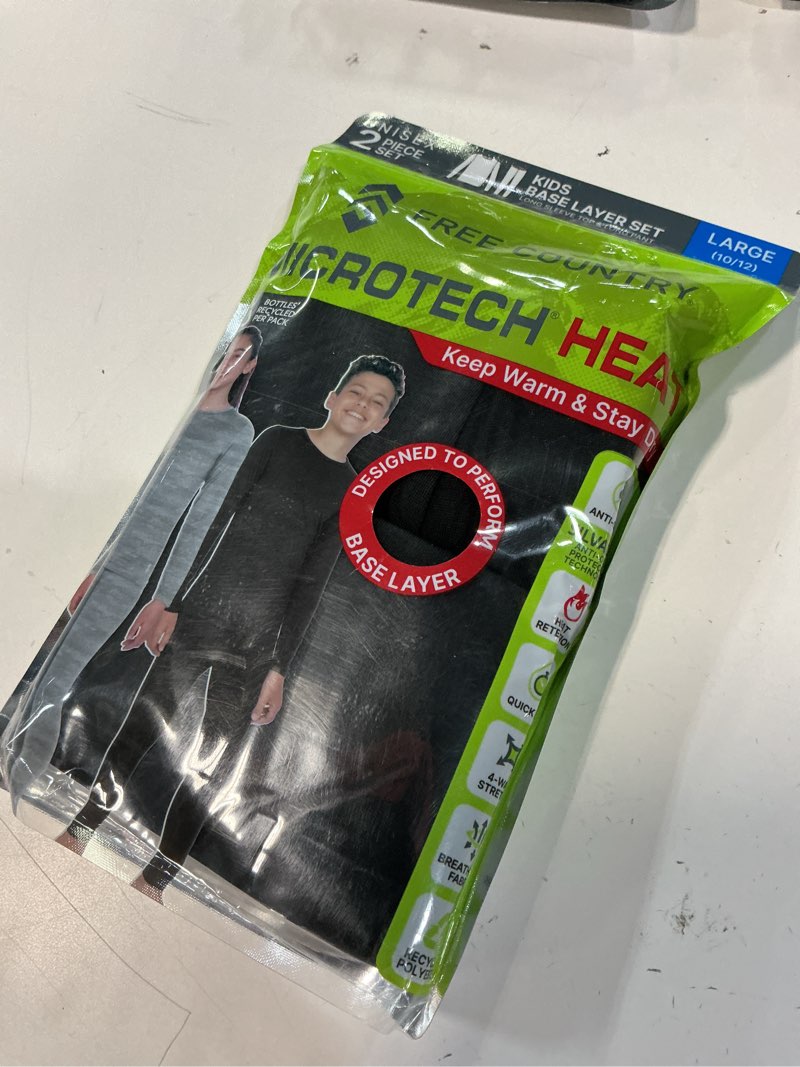 Condition photo showing Good Condition for kids' microtech® heat base layer set (large size )