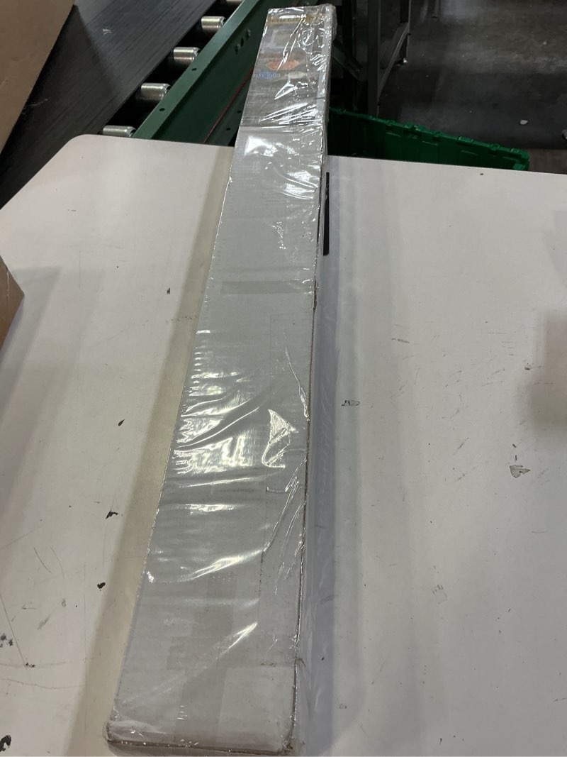 Condition photo showing Good Condition for Cordless Light Filtering Mini Blind - 40 Inch Width, 64 Inch Length, 1" Slat Size - Alabaster - Cordless GII Morningstar Horizontal Windows Blinds for Interior by Achim Home Decor 40"W x 64"H Alabaster