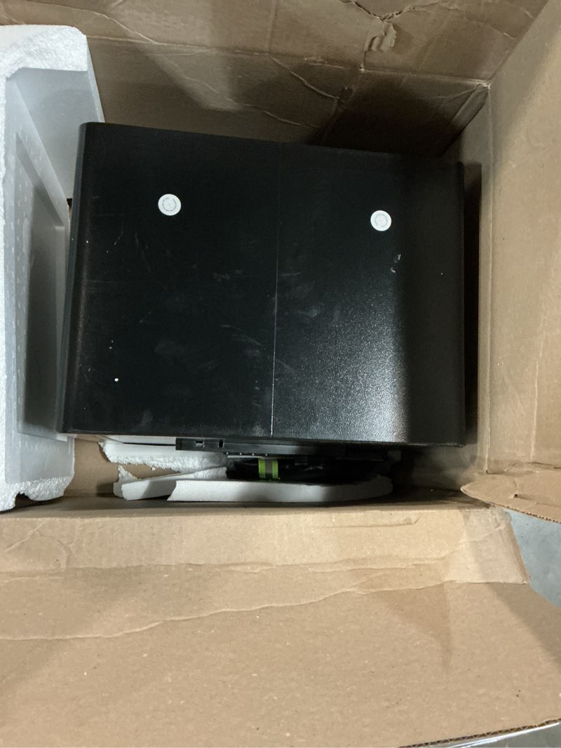 Condition photo showing Good Condition for 1.4 cuft home safe for money, 4 locking bolts steel safety box with led light, alarm system & removable shelf, combination safe with fireproof bag for document cash jewelry