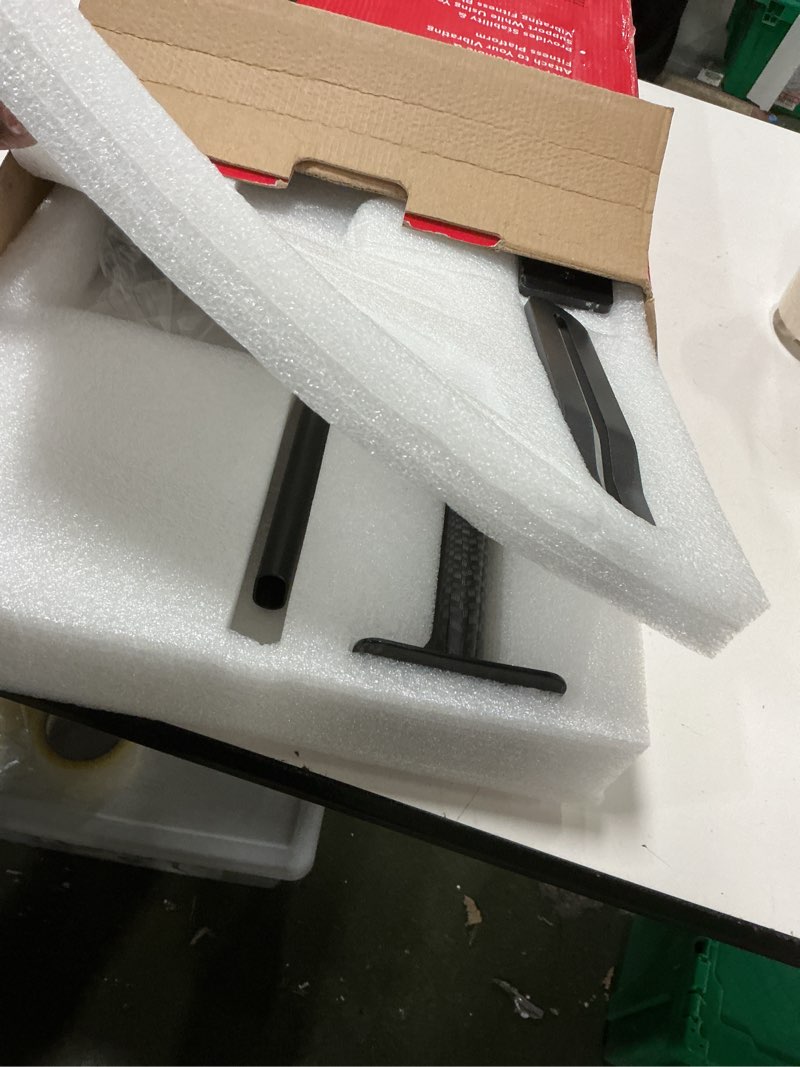 Condition photo showing Good Condition for MERACH Vibration Plate Armrest, Handrails for Vibration Plates, Height Adjustable Armrests Suitable for Seniors and Beginners, Only Handrails Without Vibration Plate MAX 38.6"H