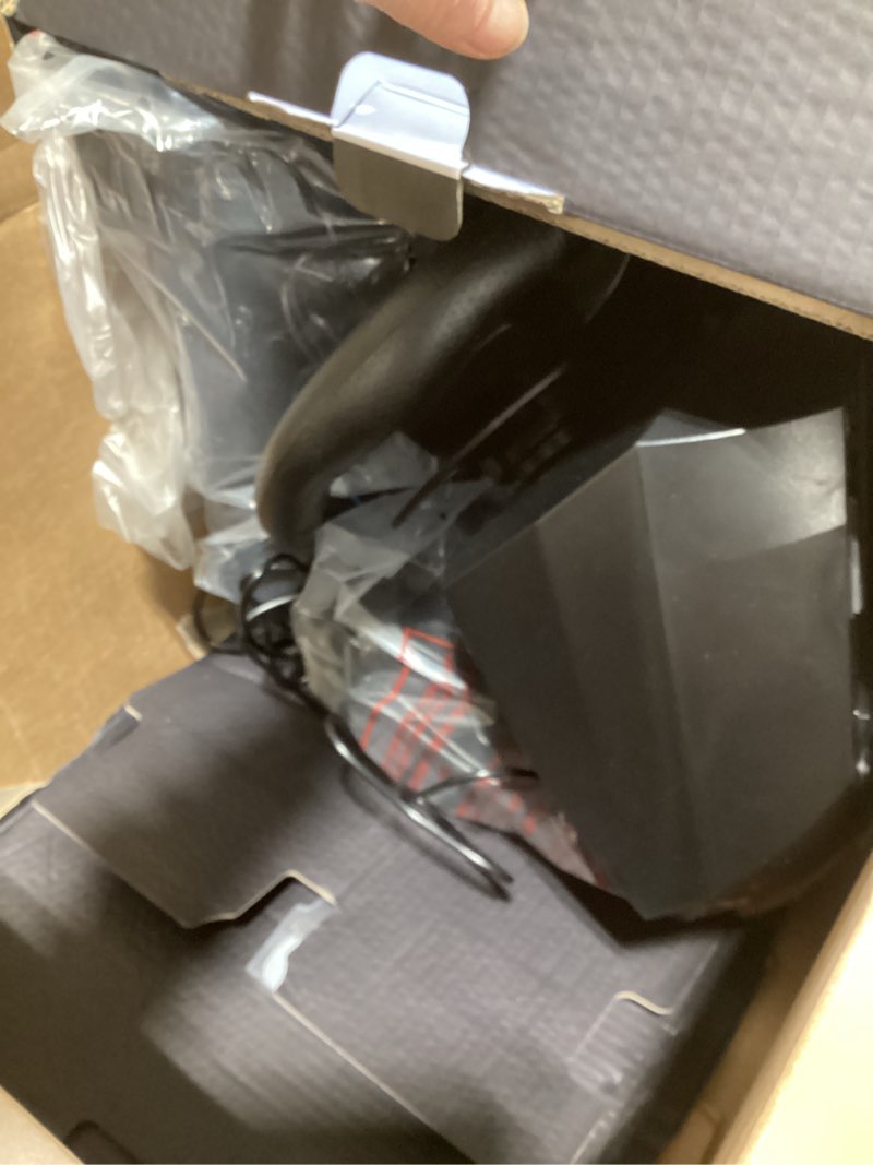 Condition photo showing Good Condition for pxn v9 steering wheel for pc, ps4, xbox, switch - universal usb sim racing wheel, app, 270/900° adjustable, 3 pedals & shifter full bundle(black)