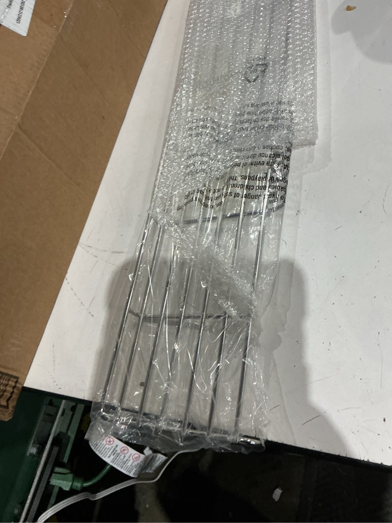 Condition photo showing Good Condition for top warming rack for weber genesis ii 300 series genesis ii e-310/e-315/e-330/e-335,weber genesis ii gs4, grill replacement parts top rack for weber 66044-304 stainless steel warming rack for genesis ii 300