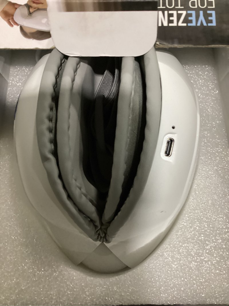 Condition photo showing Good Condition for bob and brad eye massager with heat,smart eye mask for migraine reduce dry eyes improve sleep idea gifts
