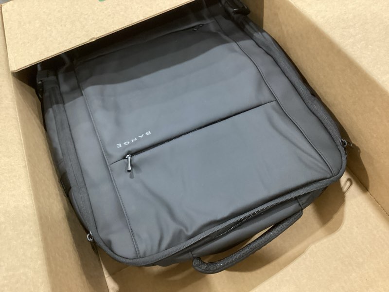 Condition photo showing As Is for bange weekender carry-on backpack,45l expandable travel backpacks for airplanes,convertible backpack briefcase for traveling,water resistant college 17.3â€_x009d_ laptop backpack for men & women