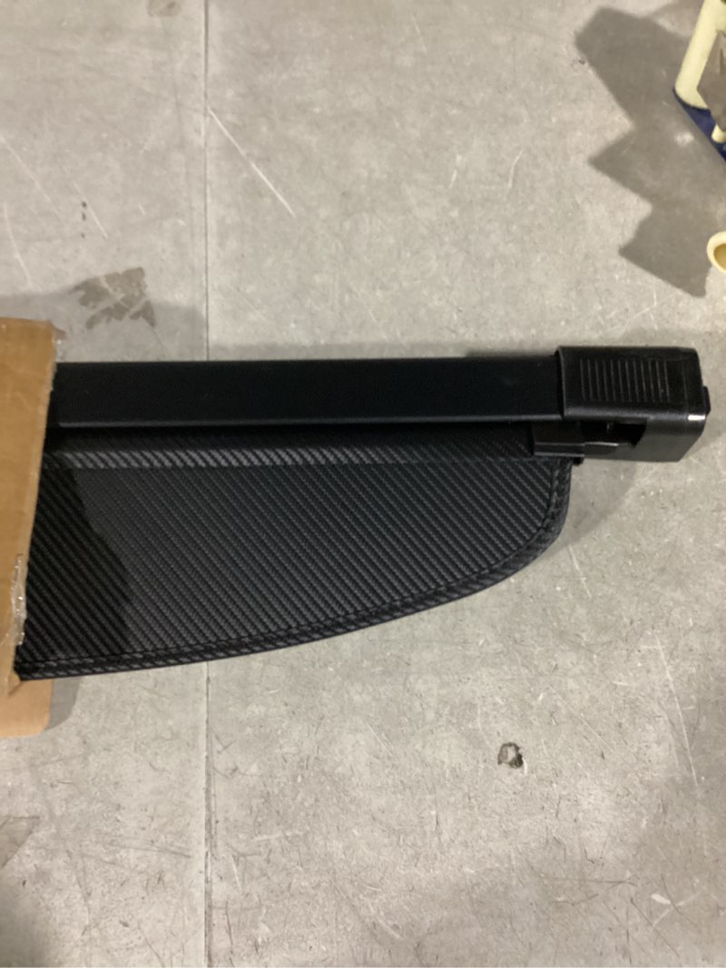 Condition photo showing Good Condition for Cargo Cover Compatible with ?for 3rd-Row? 2011-2025 Dodge Durango Retractable Trunk Cover Rear Trunk Security Cover Shielding Shade Privacy Screen Cover?Only Installed in The Third Row?