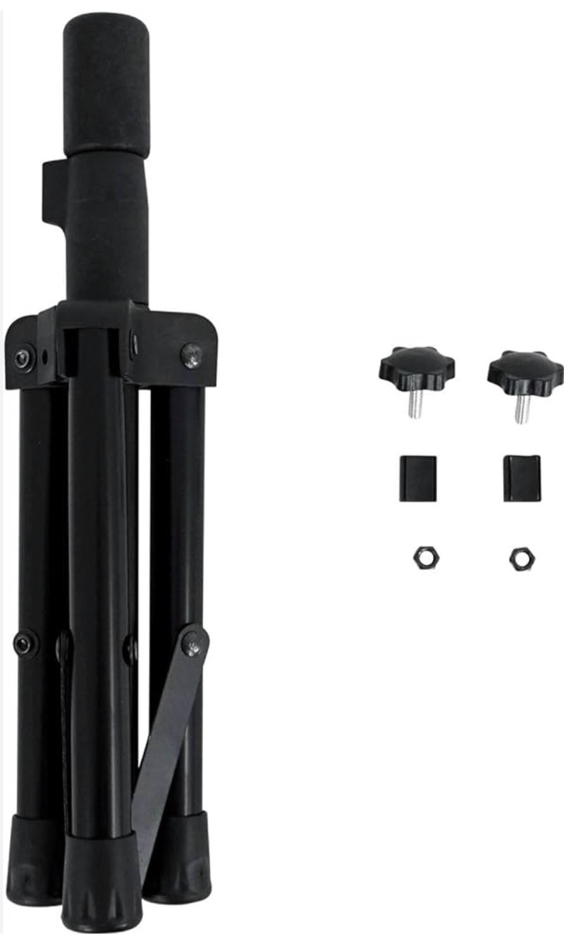 Starlink Gen 3 Mount, Starlink Tripod Mount Gen 3 with Adapter, Adjustable Height Starlink Rev4 Standard Kickstand Dish Accessories, Easy Installation