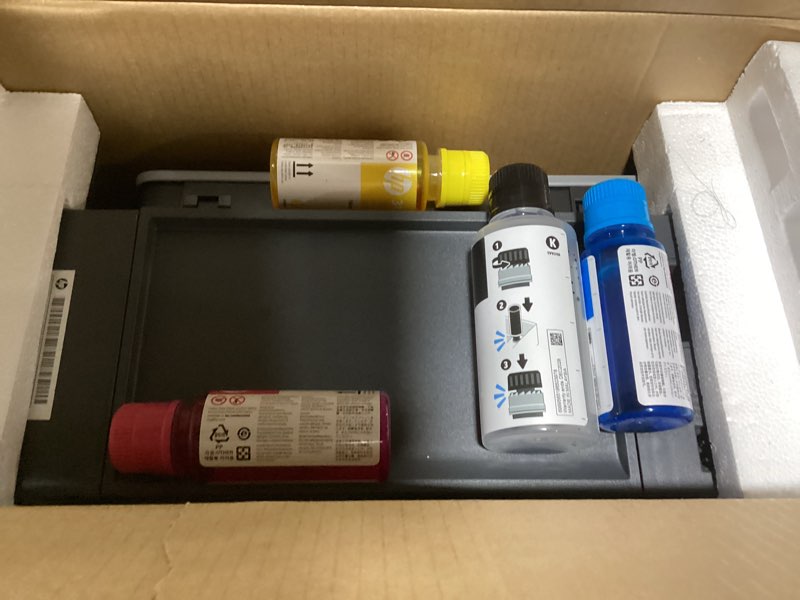 Condition photo showing Good Condition for hp smart tank plus 570 wireless all-in-one ink tank printer with up to 2 years of ink included (5hx14a) black