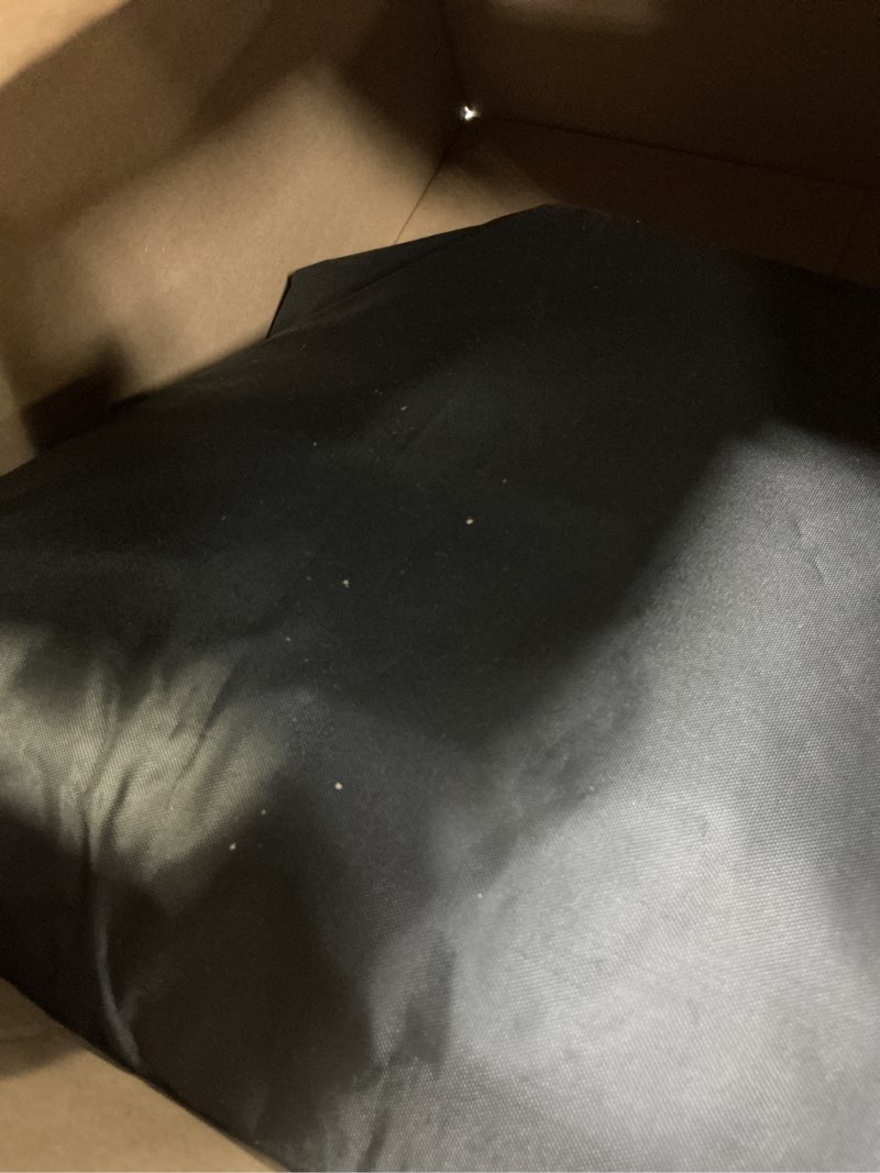 Condition photo showing Good Condition for Skid Steer Cover, Heavy Duty Oxford with Air Vents & Reflective Strips, Skid Steer Loader Cover Compatible with Kubota,Bobcat, New Holland,John Deere,Caterpillar (with Cockpit (only Cover))