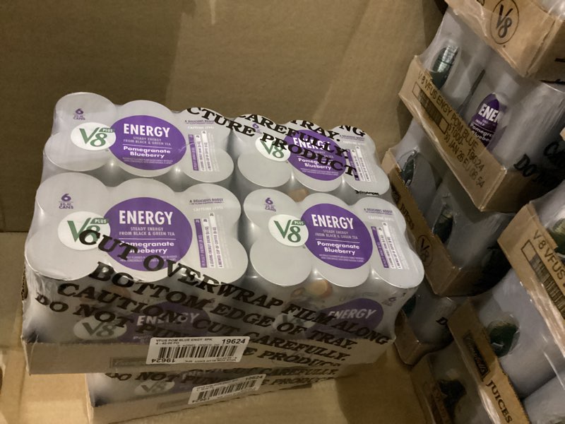 V8 energy 24 pk 